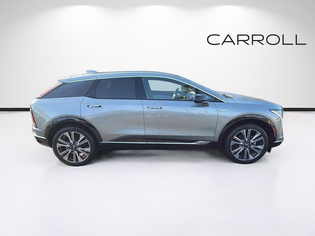 Certified 2025 Cadillac OPTIQ Luxury 1 with VIN 3GYK3BMR1SS168630 for sale in Sanford, FL
