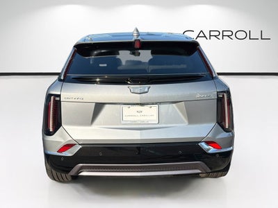 2025 Cadillac OPTIQ Luxury 1