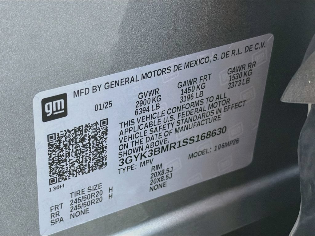 2025 Cadillac OPTIQ Luxury 1