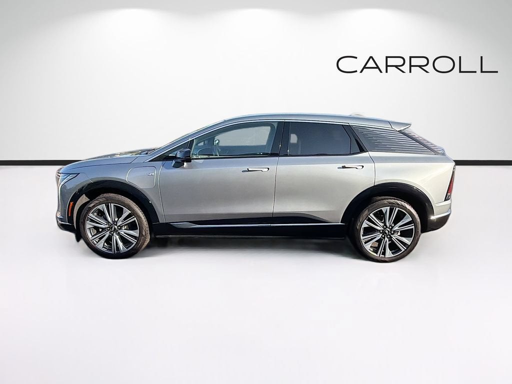 2025 Cadillac OPTIQ Luxury 1