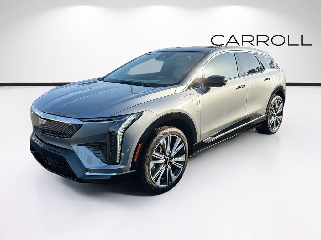 2025 Cadillac OPTIQ Luxury 1