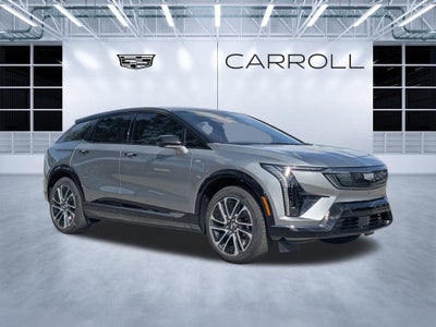 2026 Cadillac OPTIQ Sport