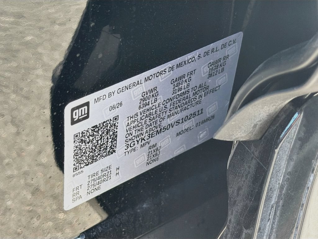 2027 Cadillac OPTIQ Sport