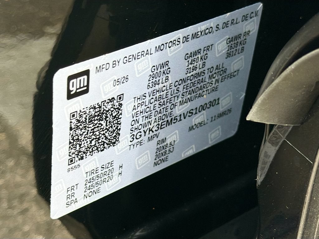 2027 Cadillac OPTIQ Sport