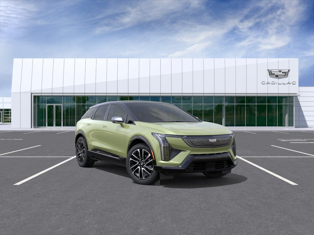 2027 Cadillac OPTIQ Sport