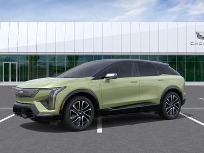 2027 Cadillac OPTIQ Sport
