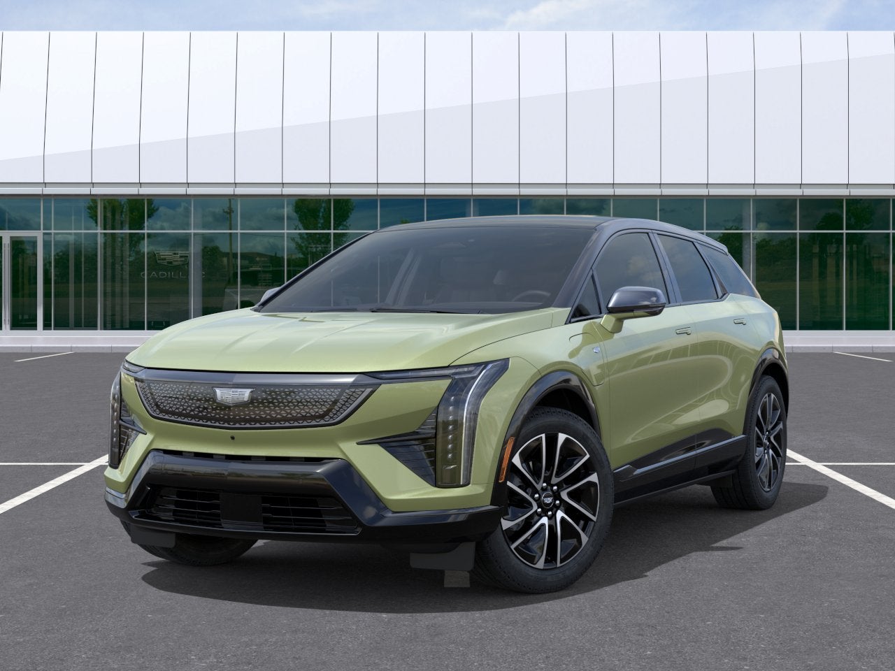 2027 Cadillac OPTIQ Sport
