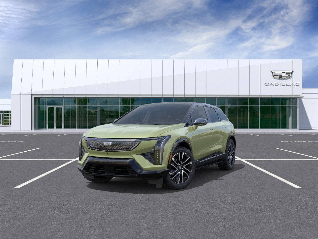 2027 Cadillac OPTIQ Sport