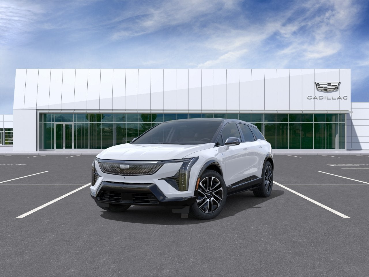 2027 Cadillac OPTIQ Sport