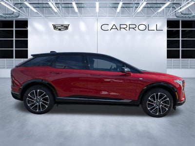 2026 Cadillac OPTIQ Sport