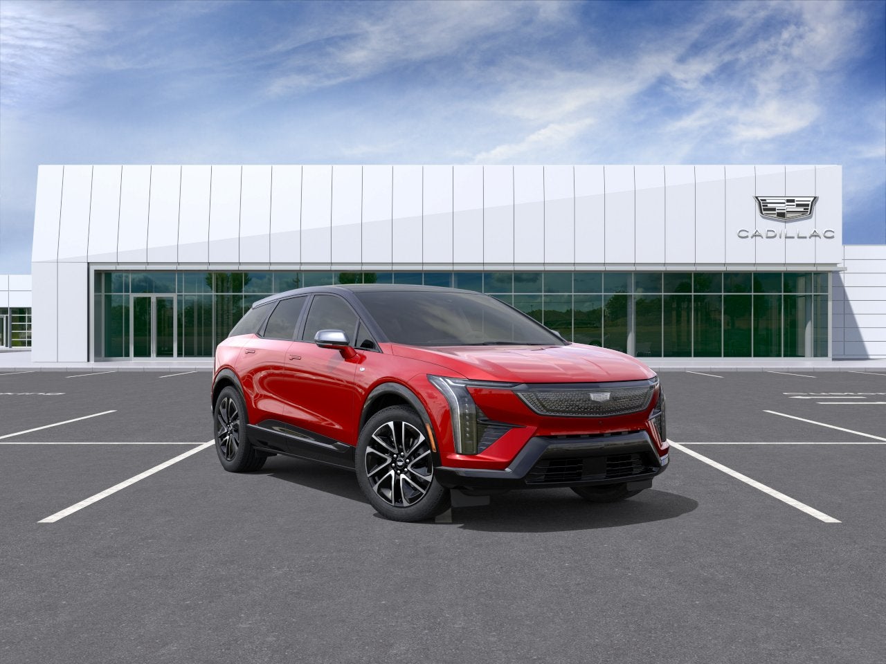 2027 Cadillac OPTIQ Sport