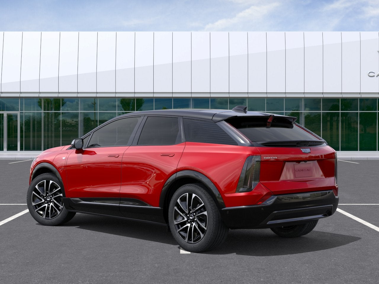 2027 Cadillac OPTIQ Sport