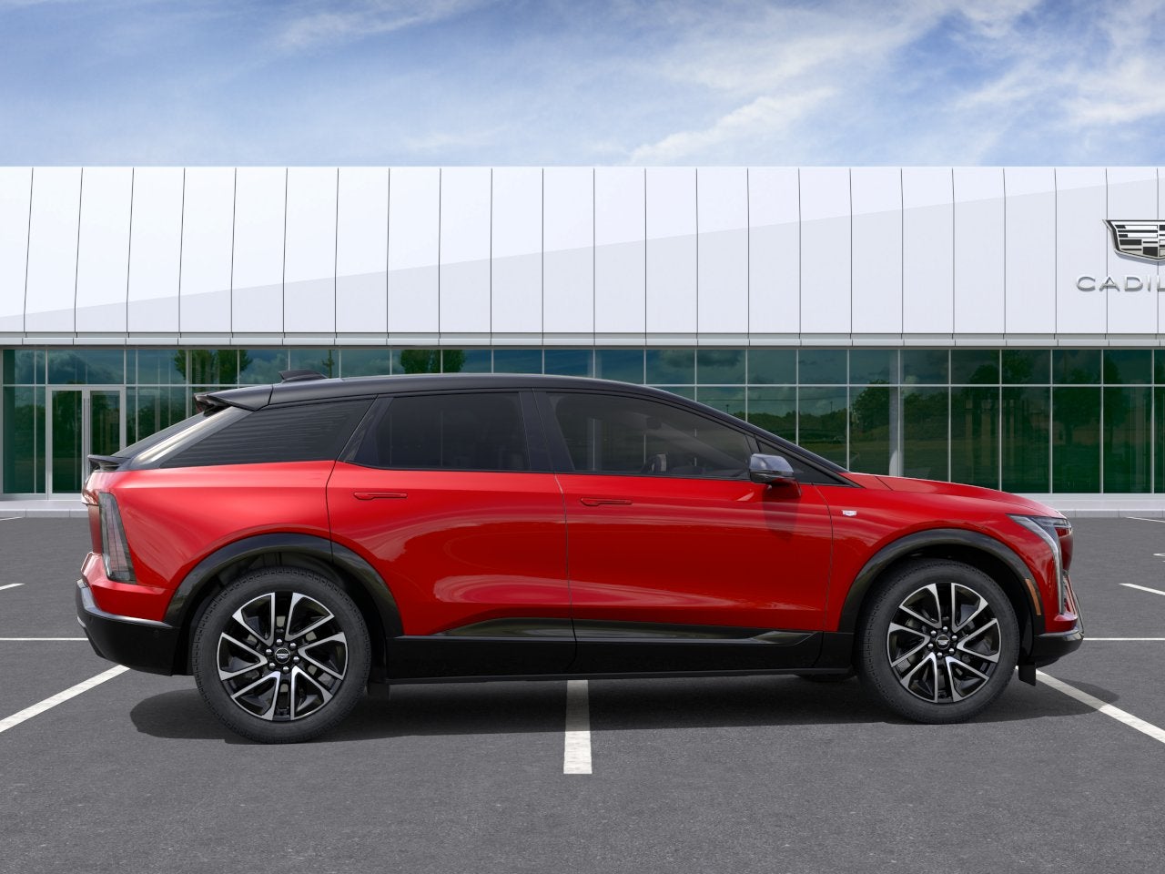 2027 Cadillac OPTIQ Sport