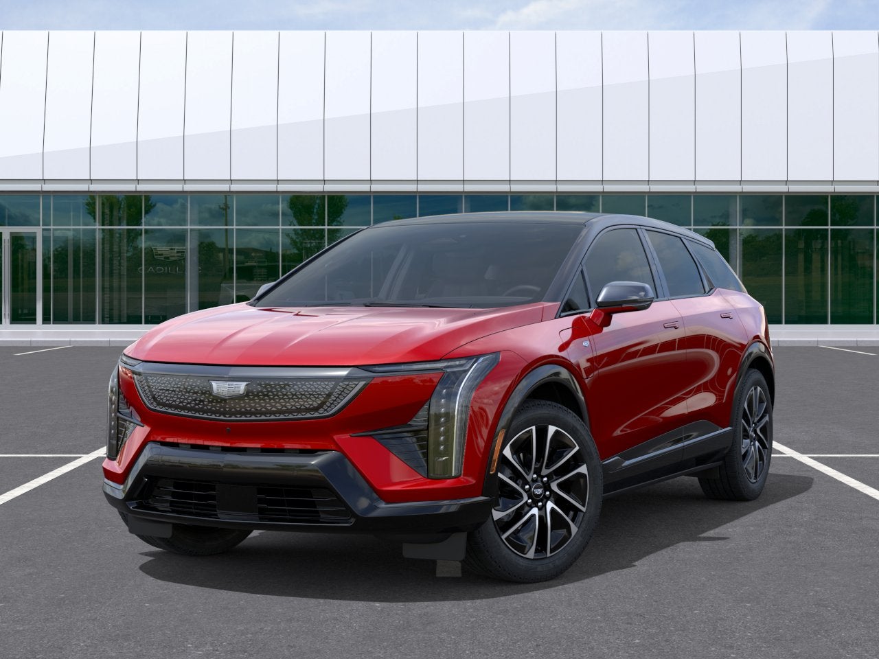 2027 Cadillac OPTIQ Sport