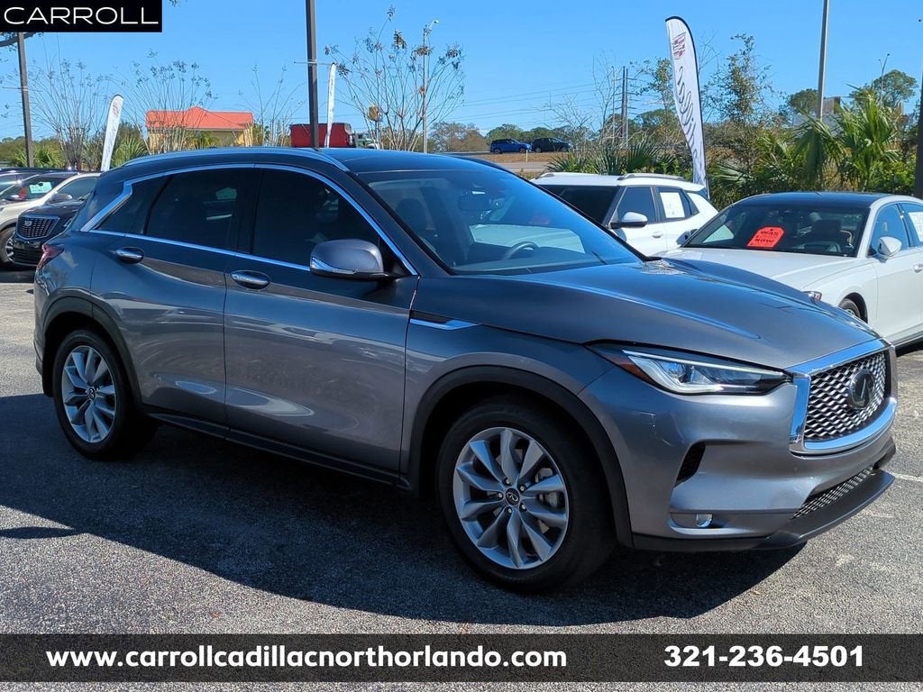 2022 INFINITI QX50 LUXE