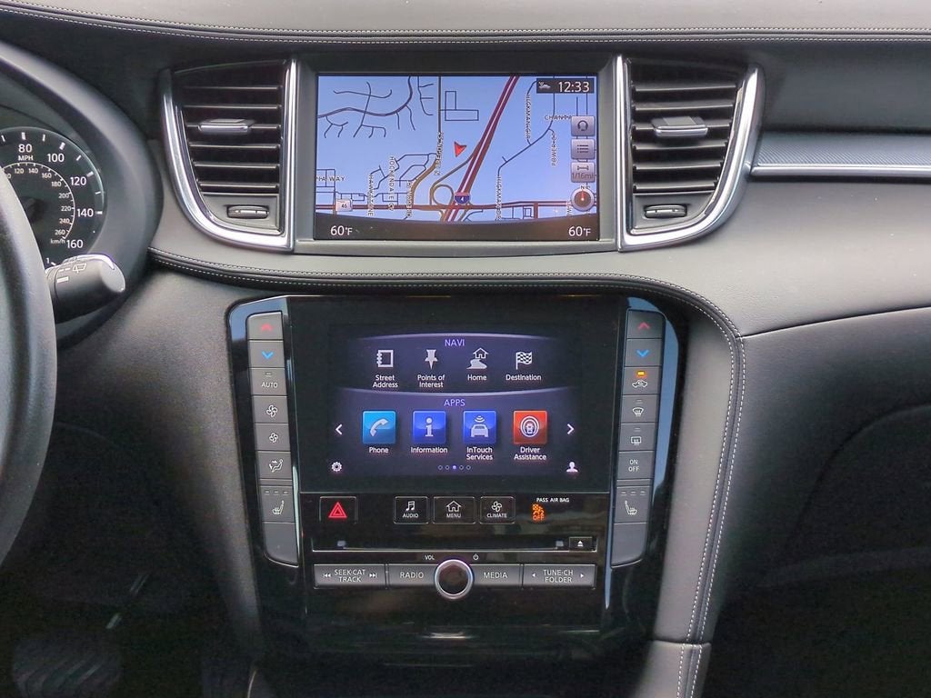 2019 INFINITI QX50 LUXE