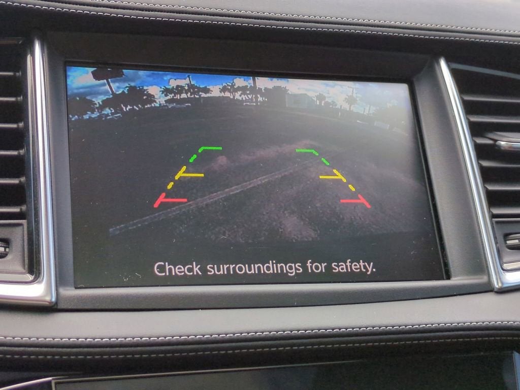 2019 INFINITI QX50 LUXE