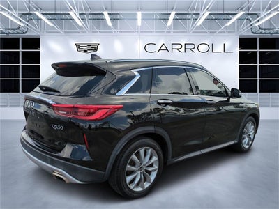 2019 INFINITI QX50 LUXE