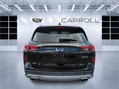 2019 INFINITI QX50 LUXE