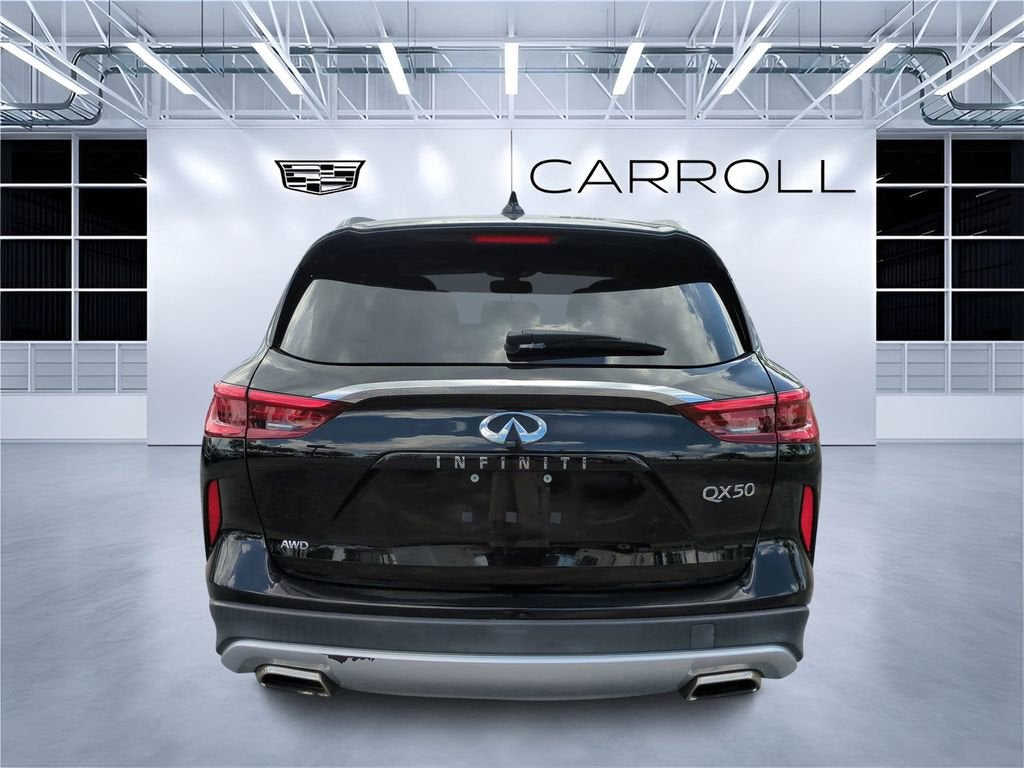 2019 INFINITI QX50 LUXE