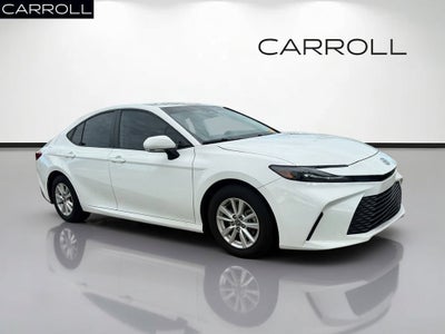 2025 Toyota Camry LE