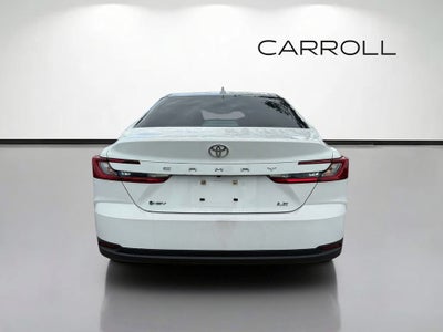 2025 Toyota Camry LE