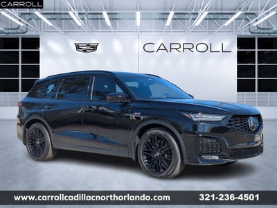 2025 Acura MDX w/A-Spec Advance Package