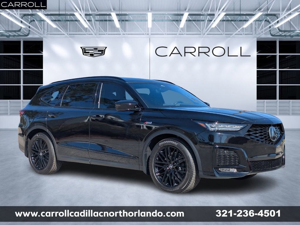 2025 Acura MDX w/A-Spec Advance Package