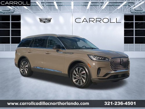 2025 Lincoln Aviator Premiere