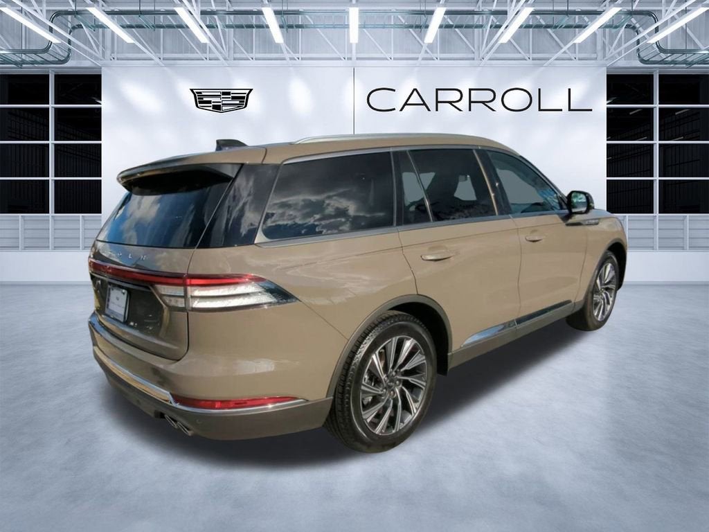 2025 Lincoln Aviator Premiere