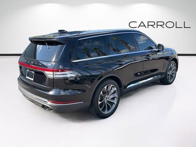 2025 Lincoln Aviator Reserve