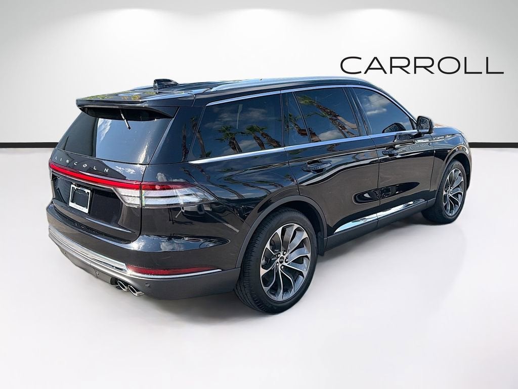 2025 Lincoln Aviator Reserve