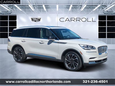 2022 Lincoln Aviator Reserve
