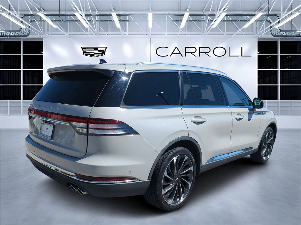 2022 Lincoln Aviator Reserve
