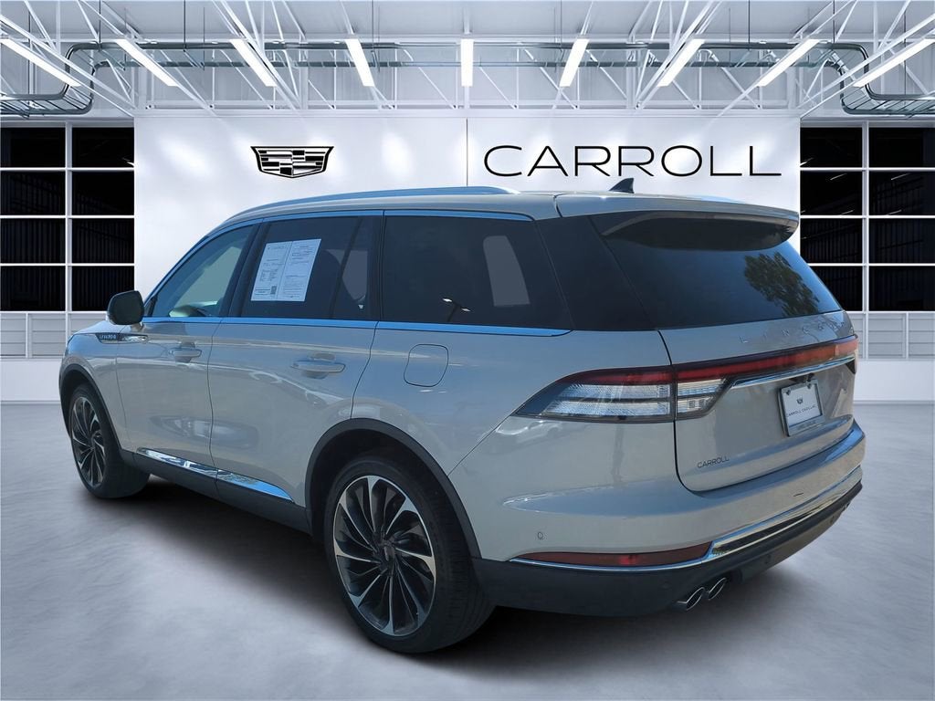 2022 Lincoln Aviator Reserve