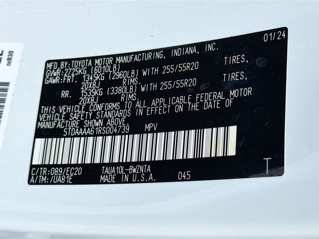 2024 Lexus TX TX 350