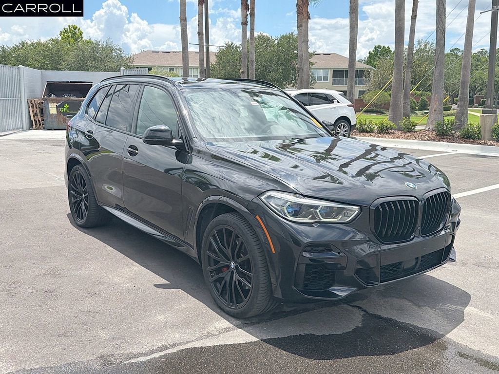 2022 BMW X5 xDrive40i