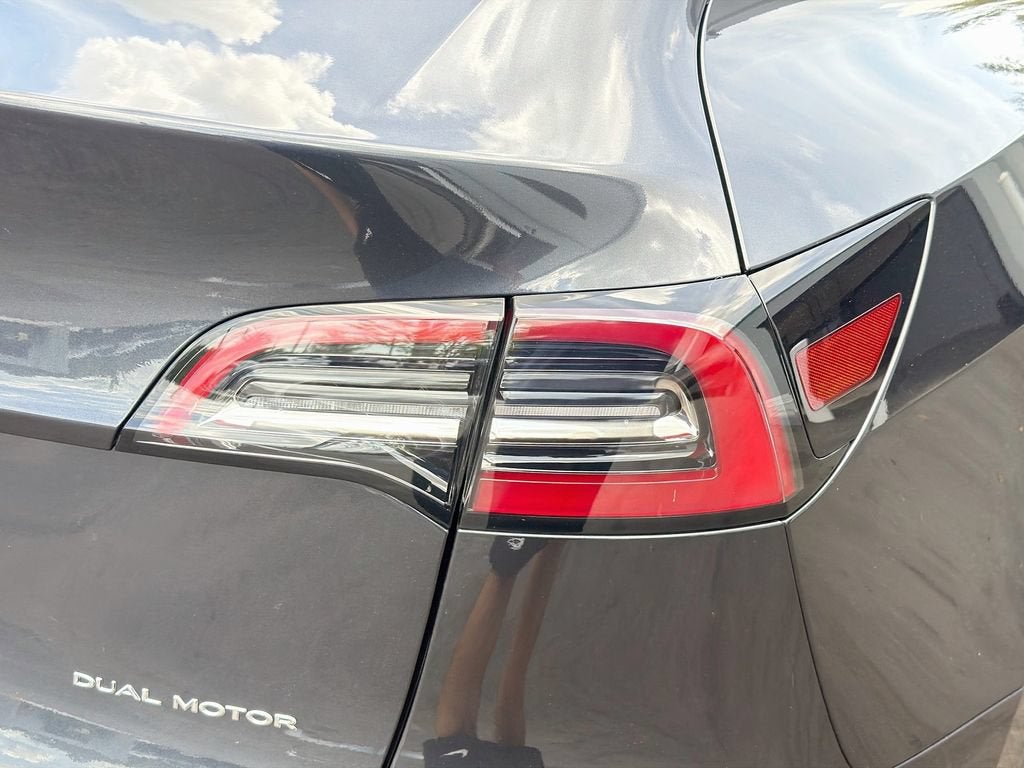 2025 Tesla Model Y Long Range