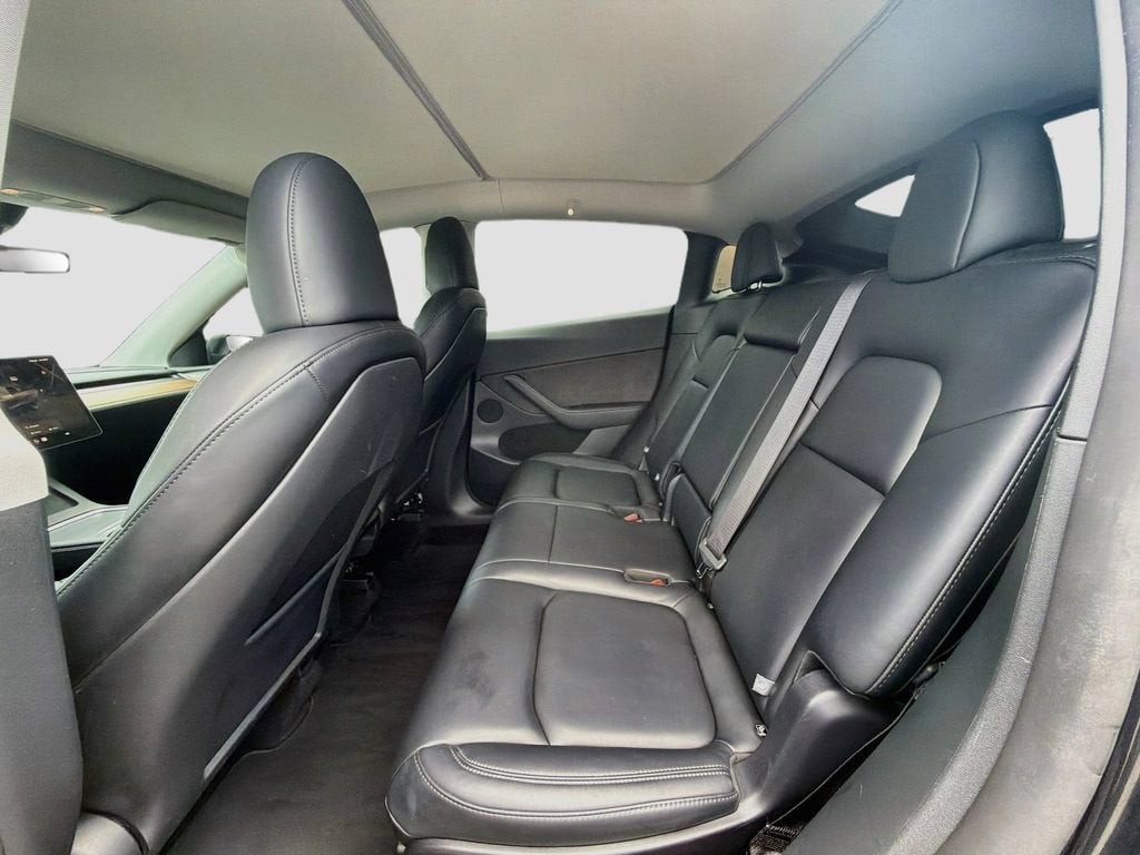 2025 Tesla Model Y Long Range