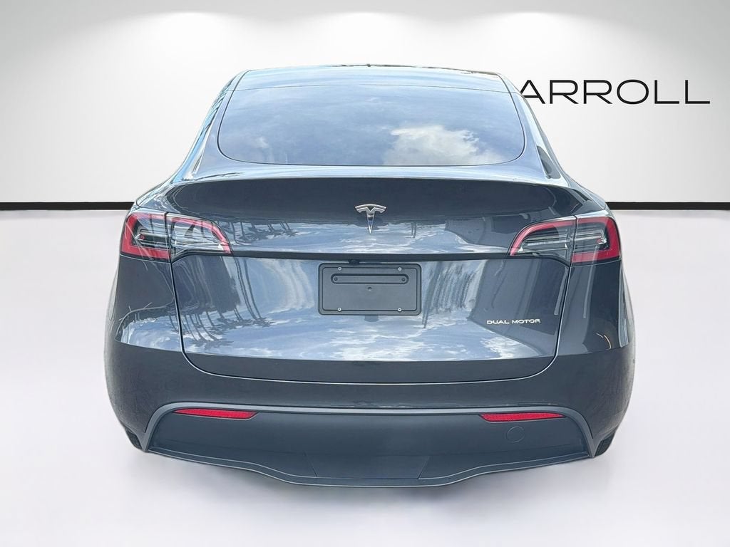 2025 Tesla Model Y Long Range