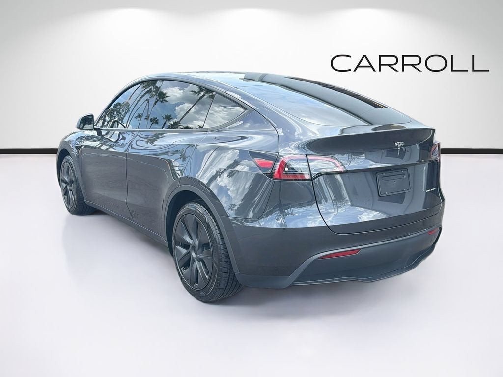2025 Tesla Model Y Long Range