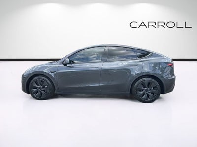 2025 Tesla Model Y Long Range