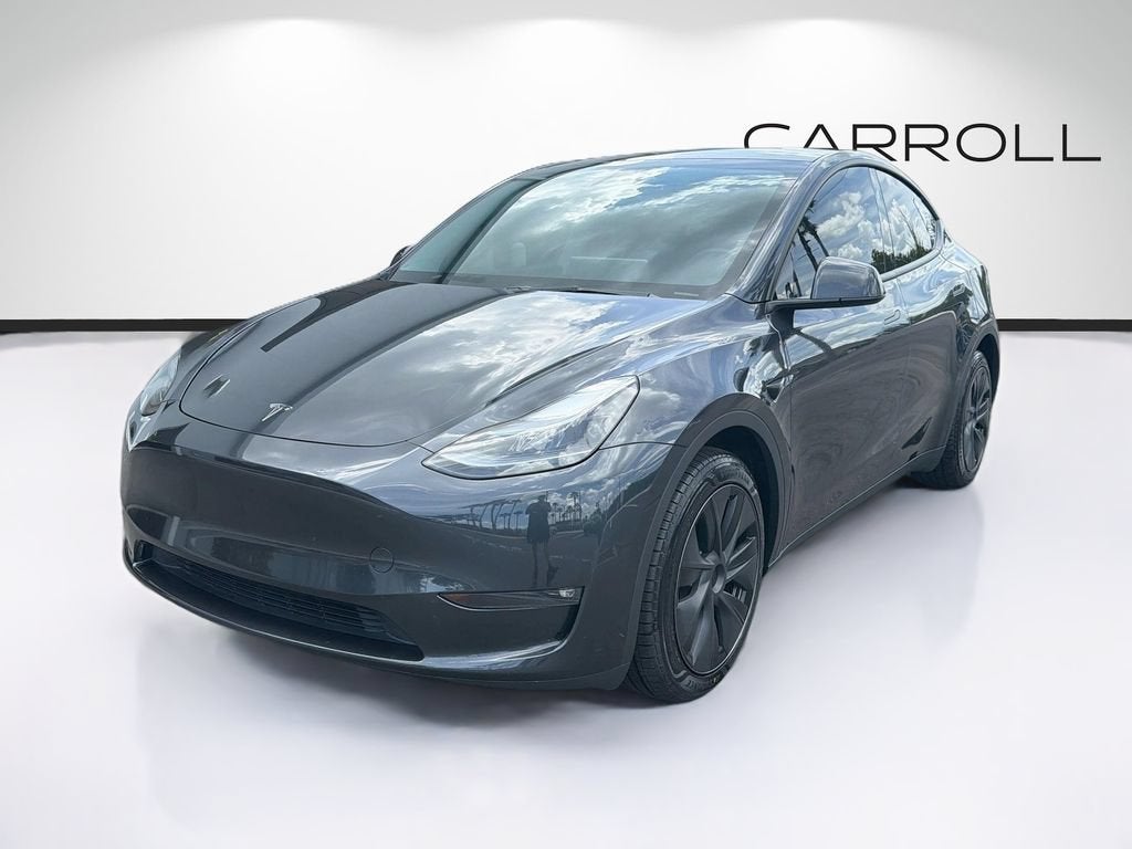 2025 Tesla Model Y Long Range