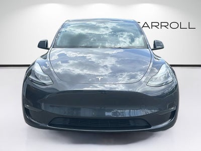 2025 Tesla Model Y Long Range