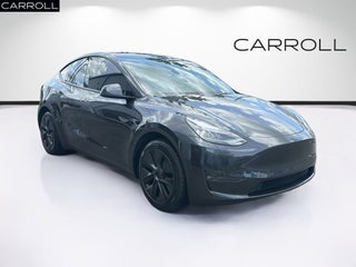 2025 Tesla Model Y Long Range