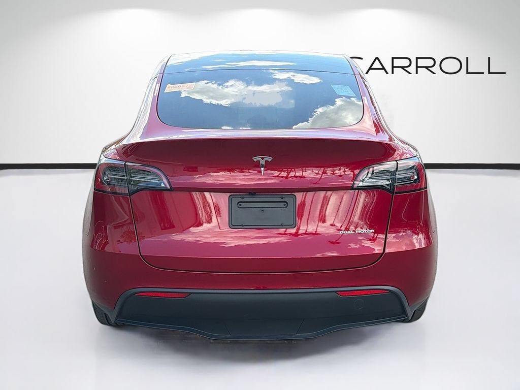 2025 Tesla Model Y Long Range