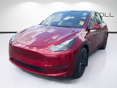 2025 Tesla Model Y Long Range