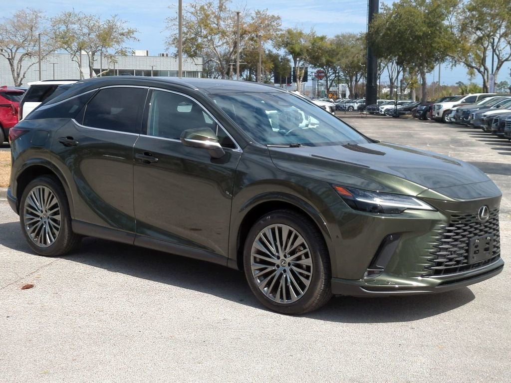 2025 Lexus RX RX 450h+ Luxury