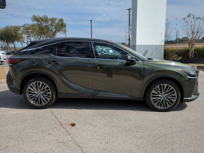 2025 Lexus RX RX 450h+ Luxury