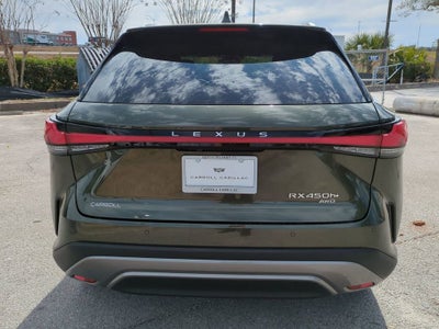 2025 Lexus RX RX 450h+ Luxury